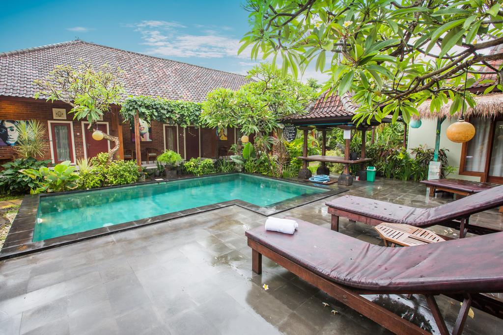 Griya Pasir Ukir Hotel Sanur Exterior foto